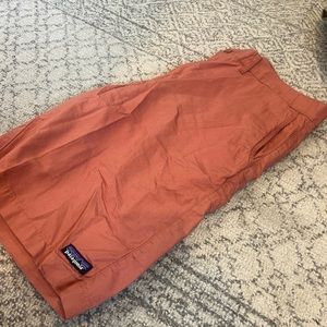Patagonia shorts salmon